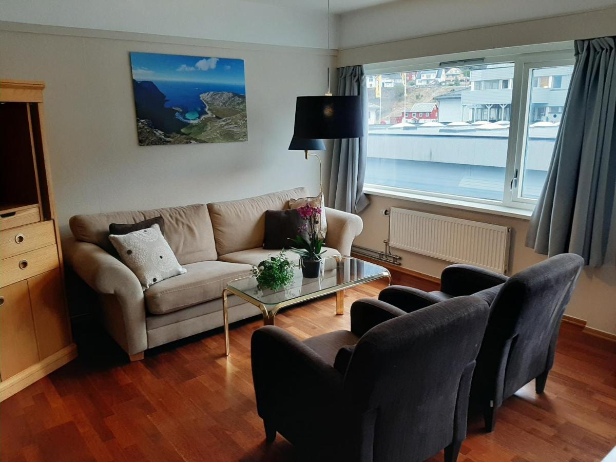 Bremanger Fjord Hotell Svelgen Екстериор снимка
